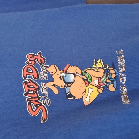 salty dog surf shop pcb tee - Picture 5 of 6